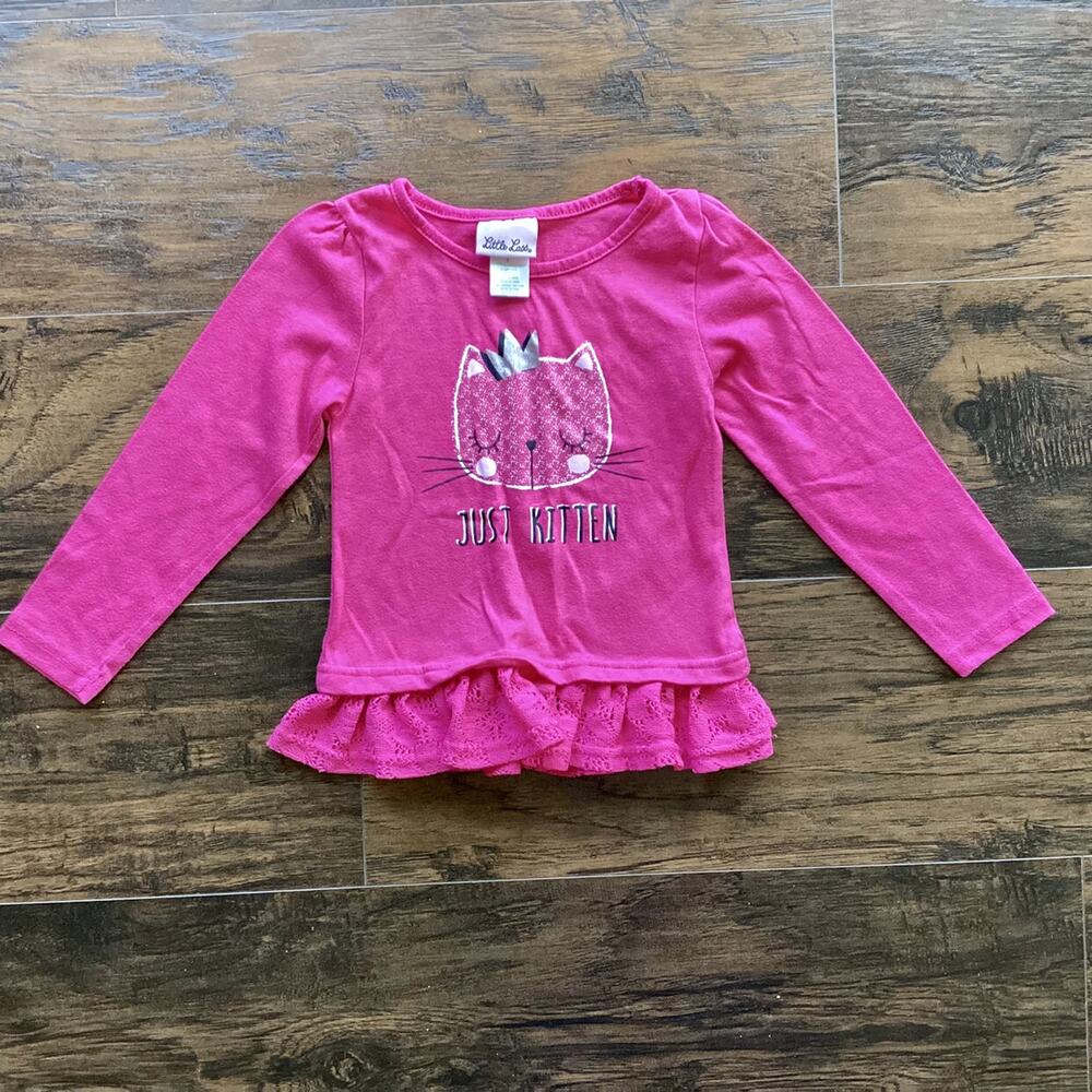 Little Lass Long Sleeve Top